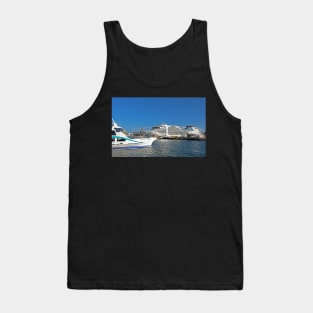 Magnetic Island Barge and Seabourn Encore Cruise Ship Tank Top